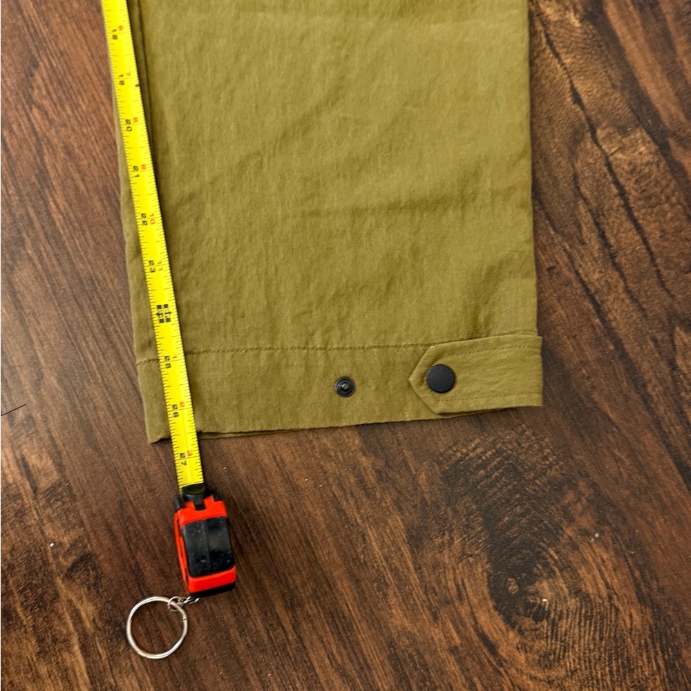 Rag & Bone Tilda Belted Cargo Pant Olive Green Sz 10 Gorpcore Earthy Rustic - Picture 15 of 15